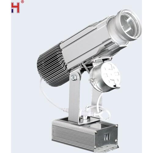 Gobo Projector Remote Control Logo Advertising Commercial Shop Mall Restaurant Project Business LED