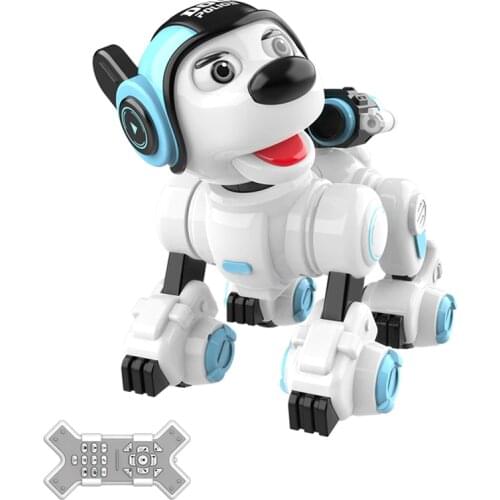 Smart Robot RC Dog Animal toys Touch Sensitive Emission Bullet Intelligent RC Robot Dog Childrens Educational Toys for children