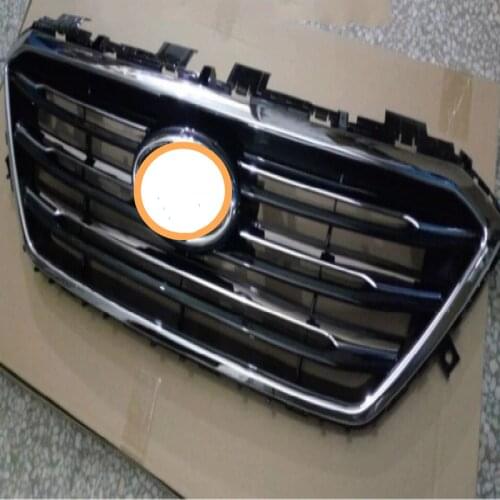 Hight Quality ABS Car Front Racing Grille For Hyundai SONATA Nine Generations 2015-2016