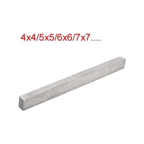 1pc High Speed CNC Lathe Cutting Tool Bits Bar HSS 4x4/5x5/6x6/7x7/8x8/9x9/10x10/11x11/12x12/13x13/14x14/.../26x26 200mm Length