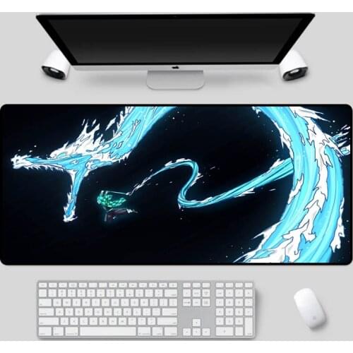 XGZ Multi-size selection mouse pad large size anime pattern desk pad dragon pattern keyboard pad suitable for csgo dota2