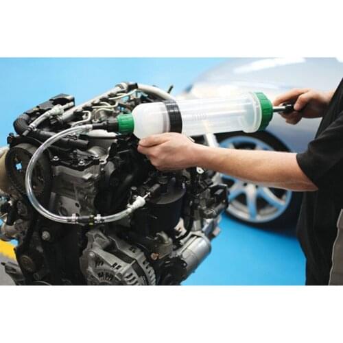 1.5 Liter Syringe Type Oil Gear Oil, Fuel Pumping and Filling Tool, Brake Oil Changing Tool, Urea Filling Tool