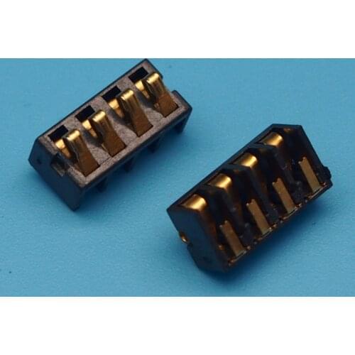 10pcs 4pin Battery Holder Battery Connector Digital Product Connector 4P-2.5PH-5.0HD