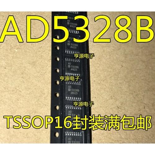 100% New&original AD5328 AD5328B AD5328BRUZ TSSOP16