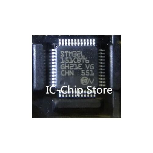 1PCS~5PCS/LOT STM32L151CBT6 LQFP48 New original