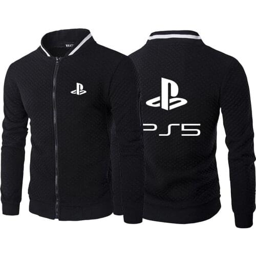 2021PlayStation Print Brand Mens Hoodies Sweatshirts Pullover Men Long-Sleeved Hoody Casual Man Hooded Sweatshirt Clothing