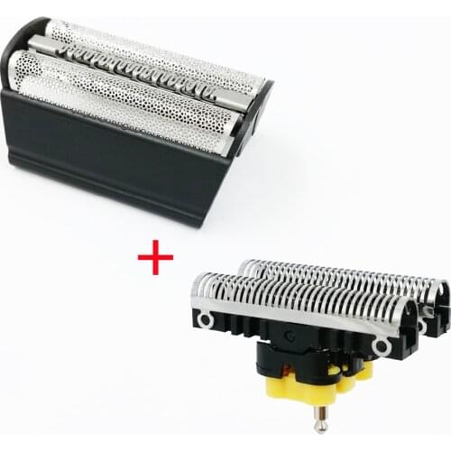 31B (5000/6000series) Foil & Cutter for Braun Series 3 Shavers (5610 5612 old 350 360 370 380 390CC) 310 5312 5485 5614 5443