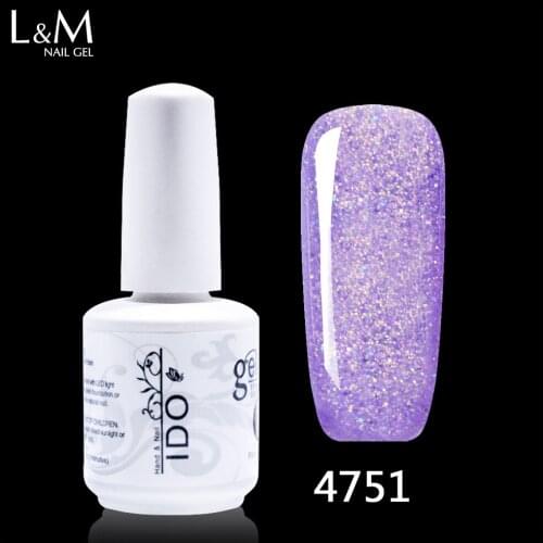 6 Lot -ibdgel brand Gelpolish nail gel polish Series Long Lasting Gel Hot Sale Nail Art UV/LED lamp Soak off Polishes 15ml