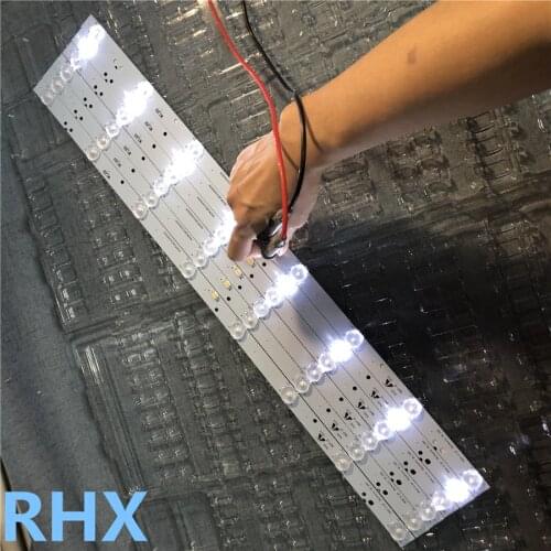 6pcs x 32 inch Fliter TV for SH32MJE8MY3024000235 595mm 8LED 3V 100%NEW