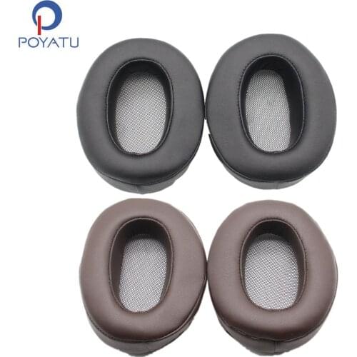 POYATU For SONY MDR 1ABT Ear Pads Headphone Earpads For SONY MDR-1ABT Ear Pads Headphone Earpads Replacement Cushion Cover