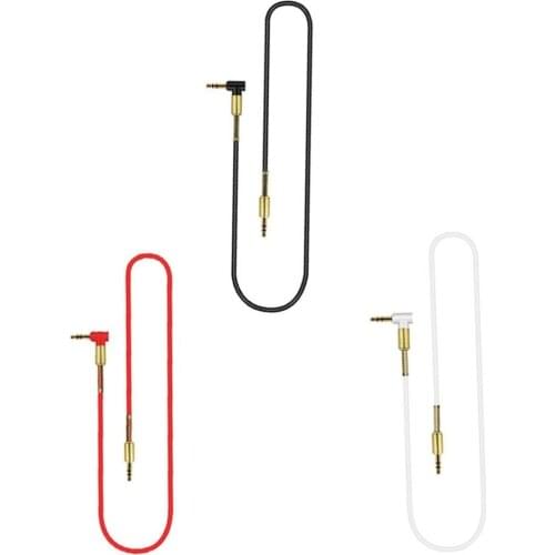 3.5mm Jack Audio Cable Jack 3.5 mm Male to Male Audio Aux Cable Car Headphone Speaker Wire Line Aux Cord