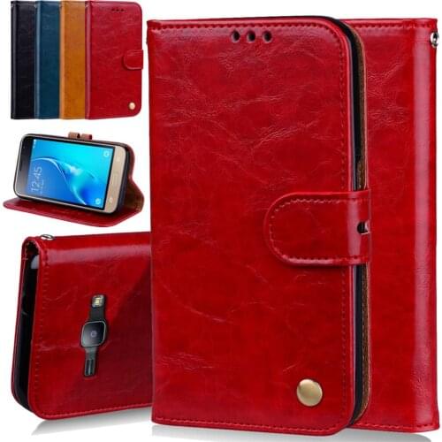 Phone Case For Samsung Galaxy J120 J1 2016 Version Wallet Leather Stand Design Mobile Phone Cover For Samsung J120F Cases