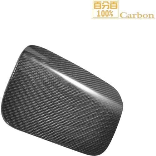 Real Dry Carbon Fiber Car Gas Oil Fuel Tank Cover Cap for F10 5 Series 2012-2016