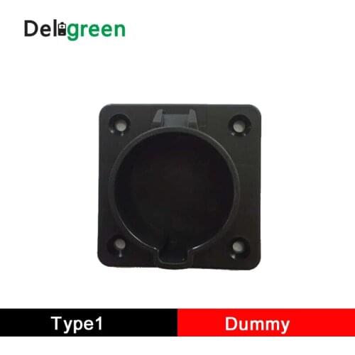 100pcs Deligreen J1772 Type1 AC Dummy Socket Holder For EV Charger Station