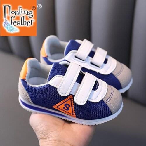 Size 21-30 Baby Breathable Sneakers Children Soft Bottom Shoes For Boys Girls Kids Casual Sport Shoes For Children Toddler Shoes