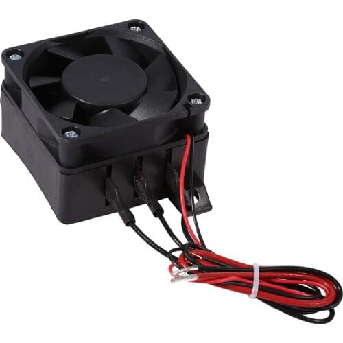 AC100W 12V Energy Saving PTC Car Fan Air Heater Constant Electric Ceramic Temperature Heating Element Heaters