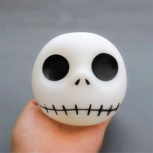 Disney The Nightmare Before Christmas piggy bank 10cm Action Figure Anime Decoration Figurine Toy model for children Gifts
