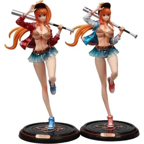 Japan Anime ONE PIECE Figures Nami PVC Action Figure Toy 33CM GK POP Sexy Girls Action Figures Toy Collection Model Doll Gifts