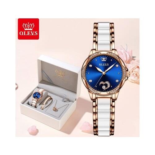FORSINING Ceramic Ladies Watch