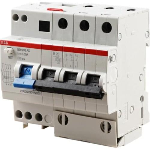 GSH203 AC-C25/0.03 10174594 GSH200 residual current action circuit breaker
