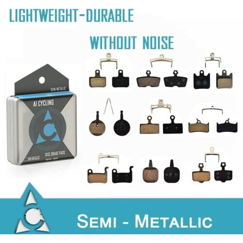 2 Pairs MTB bicycle bike cycling disc brake pads for SHIMANO SRAM AVID HAYES Magura Formula ZOOM