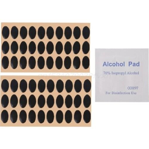 60pcs Mouse Feet Mouse Skates Pads - For logitech M215 / M310 / M325