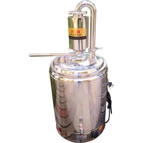 Beauty Aroma Oil Extractor Flowers Pure Water Separating Extraction Machine