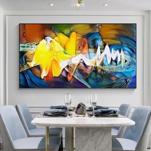 Abstract Character Wall Art Pictures Famous Artworks By Picasso Canvas Painting Print for Living BedRoom Modern Home Decoration