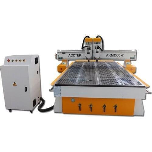 New Designed 2020 Two Spindles Wood Door Cnc Engraving Machine Cnc Router price