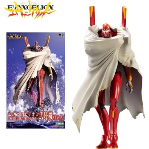 Original Kotobukiya KP437 Vol.2 EVANGELION-02 TV Cape Pvc Collection Model Toy Anime Figure Toys for Kids
