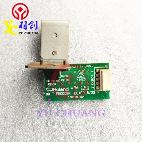 Original VS-640 Grit Encoder Board for Roland RE-640/VS-540/VS-300i Inkjet Printer Raster Disc Encoder Sensor P/N: 1000002164
