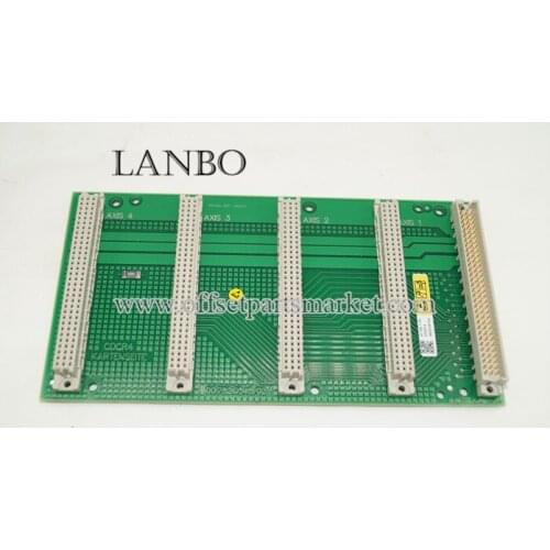 LANBO HD offset machine flat module CDCR4, 00.785.1102, 00.782.0548 circuit board