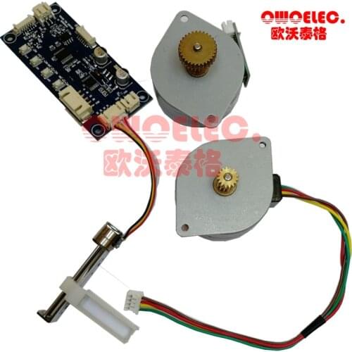 PM BYJ Series Stepper motor driver Board with RS485 communication module. suitable for different PM stepping motor