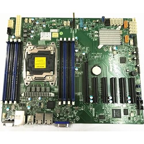 Applies to For Supermicro X10SRi-F LGA2011-3 C612 Single DDR4 Server Motherboard