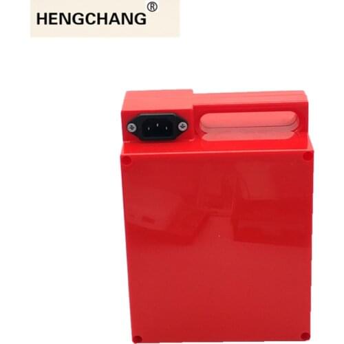 HENGCHANG portable 12v 24v 36v 48v plastic battery case for ups E-bike lawn mower solar DIY with handle