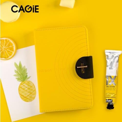 Agenda 2019 2020 Planer A6 Notebook Journal Diary Weekly Monthly Notepads Kawaii Schedule Organizer Binder Student Stationery