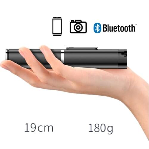 Selfie Stick Portable Handheld Smart Phone Camera Tripod with Wireless Remote For Android IOS，phone stand video