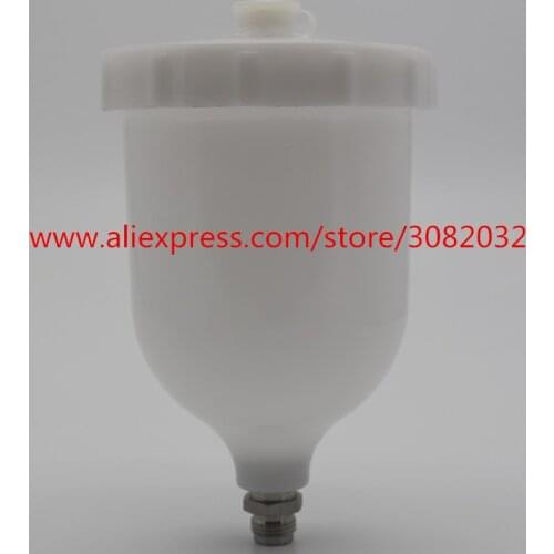 600cc Cup Spray Paint Pot For Manual Spray Gun GFG And TT 600ml Plastic Material Paint Cup 600ml Spray Gun Cup