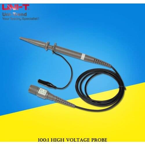 UNI-T UT-P12 100:1 High voltage probe 100MHz universal digital oscilloscope test accessory probe