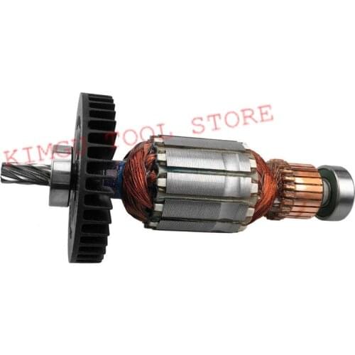 220-240V Rotor Anchor Armature for MAKITA HR6010 HR5010Z HR5010 HR5010Z