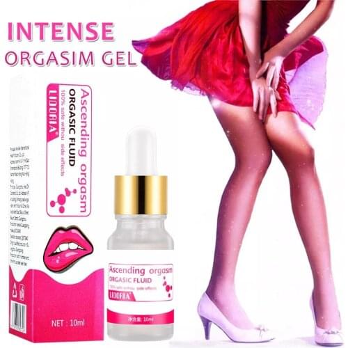 Women Ascending Orgasm Liquid Intense Climax Enhance Female Libido Gel Stimulant Vaginal Tightening Oil Orgasmic Sex Drops 10ml