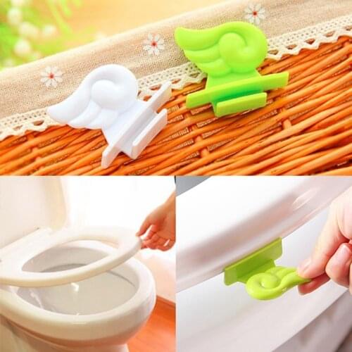 1pcs Bath Seat Toilet Cover Lifting Device Bathroom Clamshell Lid Lifter Manual CoverToilet Seat Lifters Supplies