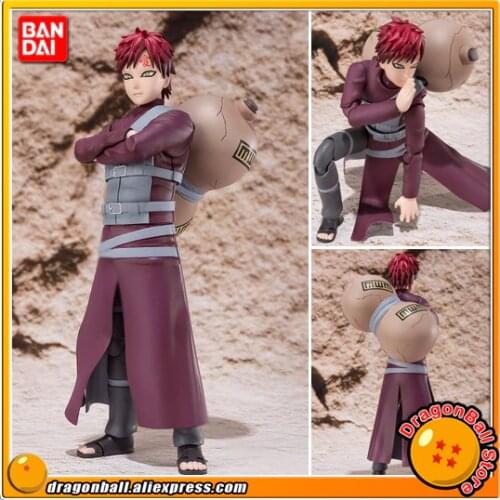 100% Original BANDAI Tamashii Nations S.H.Figuarts / SHF Exclusive Action Figure - Sabaku no Gaara