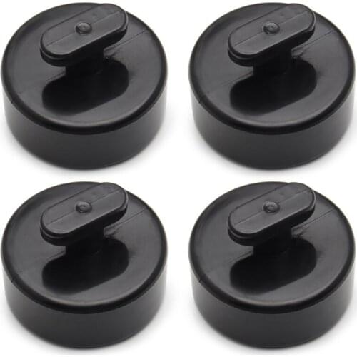 4PC Jack Lift Point Pad Adapter For Chevrolet Corvette C5 C6 C7 Jack Point Pad Rugged Adapter Rubber Jack Lift Point Pad Adapter