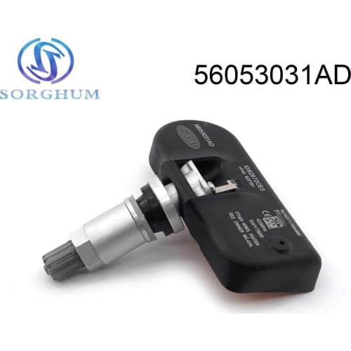 Tire Pressure Sensor 56053031AD TPMS 433 MHz Fits For Chrysler For Dodge Journey