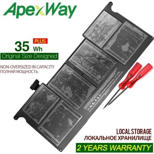 ApexWay 35 WH 7.3V A1495 A1406 Laptop Battery for Apple MacBook Air 11" A1370 2011 Version A1465 (2012-2015 ) Version