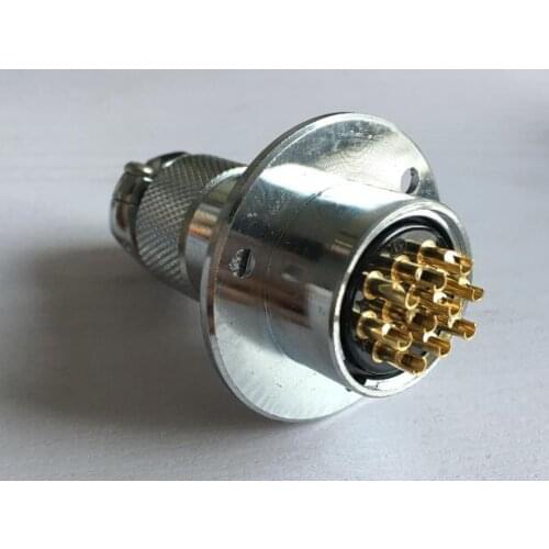 Aviation Plug Male Female Panel Metal Wire Connector 25mm GX25-2/GX25-3/GX25-4/GX25-5/GX25-6/GX25-7/GX25-8/GX25-10/GX25-12 P