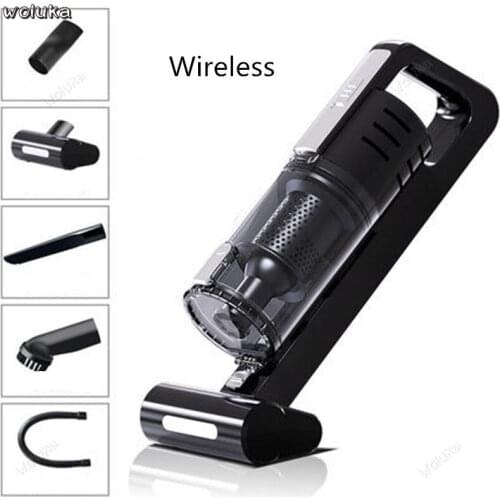 Car vacuum cleaner wireless charging car home dual-use high-power car interior strong small CD50 Q04