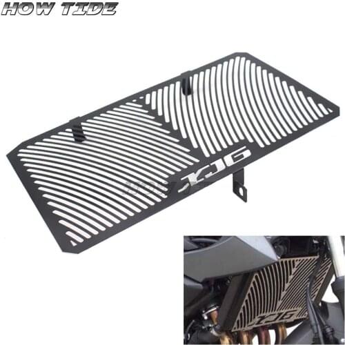 For YAMAHA XJ6 /Diversion/F 2009-2013 Motorcycle Radiator Grille Guard Cover Protector Fuel Tank Protection Net
