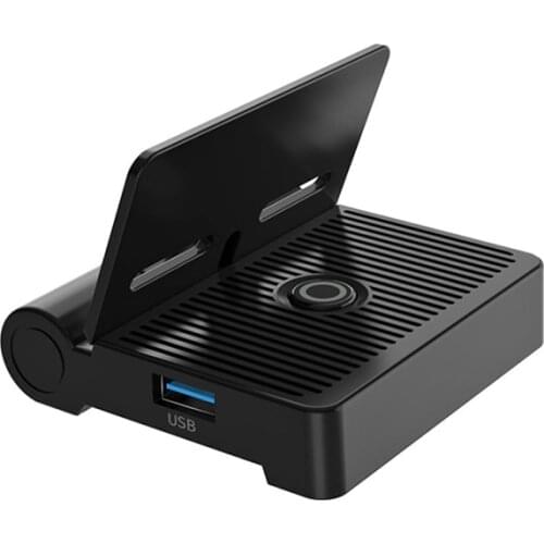 HDMI Video Converter Dock for Switch Host Charging Dock Station Portable TV Conversion Folding Base Games Accessories